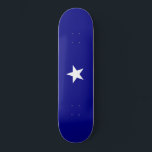 Skate Bonnie Blue Flag<br><div class="desc">Esta design apresenta a bandeira de Bonnie Blue, que foi uma faixa associada em várias ocasiões à República do Texas, à República do Texas, à República do Oeste da Flórida e aos estados do sul da América no início da Guerra Civil Americana em 1861. Hoje, muitas vezes, serve como uma...</div>