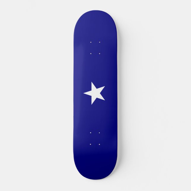 Skate Bonnie Blue Flag (Frente)