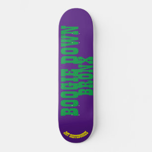 SKATE BOOGIE DOWN BRONX / JMT SKATEBOARDS / IPIX