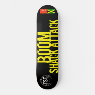 SKATE BOOM SHACK ATTACK SKATEBOARDS /JMT EUA