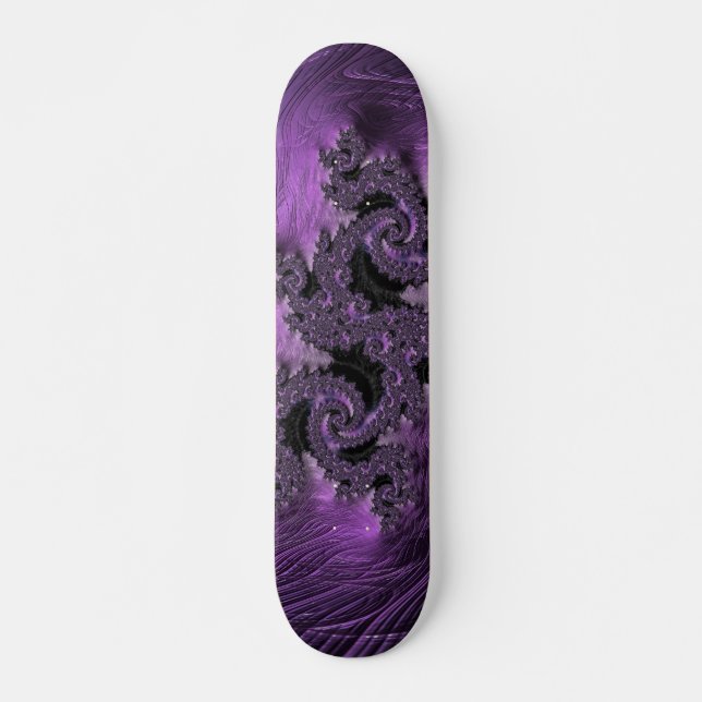 skate BoomGoo™ F396 "Dragão Pedra" 4 roxo (Frente)