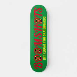 skate BOOMSHOTS JMT, deck de 7¾"