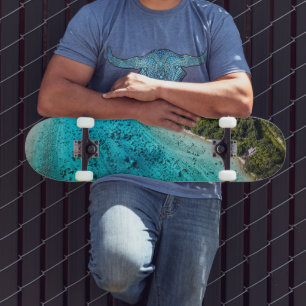 Skate Bora Bora - Caminho Para O Oceano
