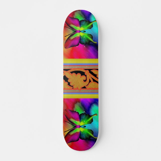 Skate Borboleta (Frente)
