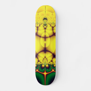 Skate Borboleta Ascendente Sobre O Fractal De Prado