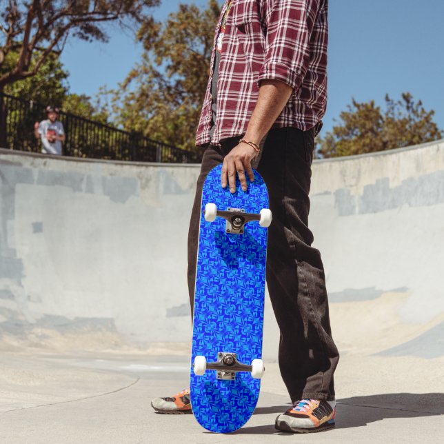Skate Borboleta Azul por Kenneth Yoncich (Ao ar livre 2)