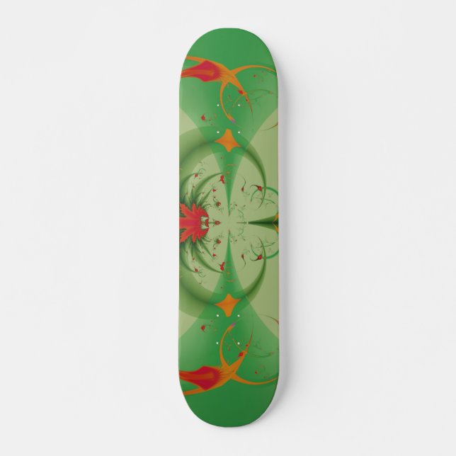 Skate Borboleta de Primavera (Frente)