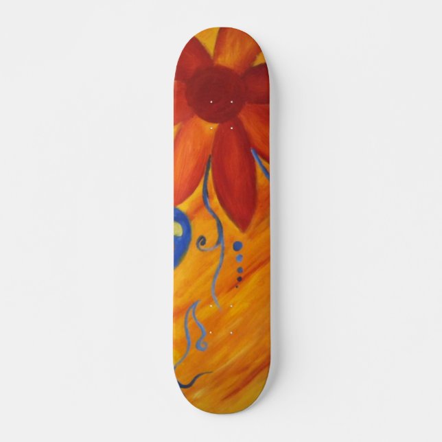 Skate Borboletas (Frente)