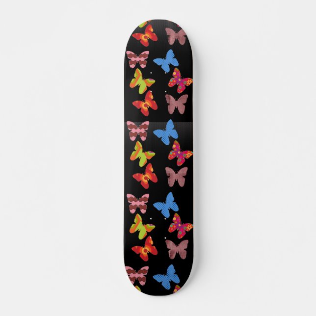 Skate Borboletas (Frente)