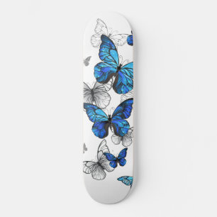 Skate Borboletas Azuis Morpho