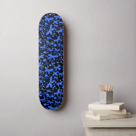 Skate Borboletas da Noite Azul
