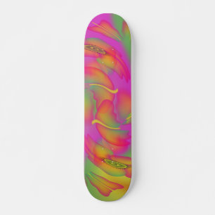Skate Borboletas e Flores