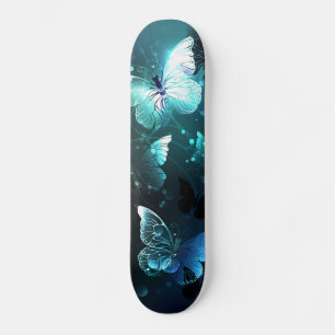 Skate Borboletas Noturnas de Menta