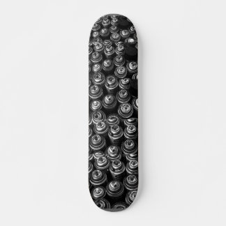 Skate Borda do SprayPintura pela HAS Jewels