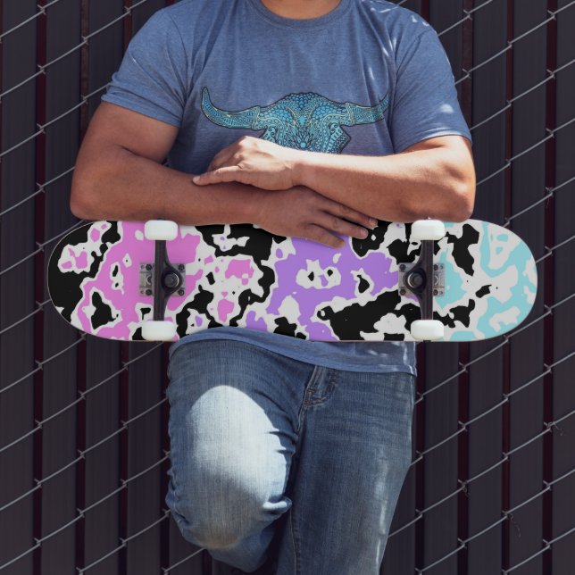 Skate Borrao de Tinta Pastel 2 (Ao ar livre 3)