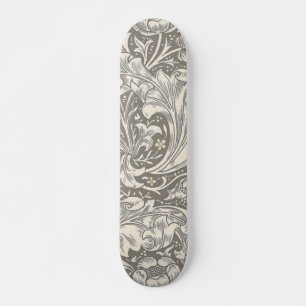 Skate Botão de Solteiro damasco antigo William Morris