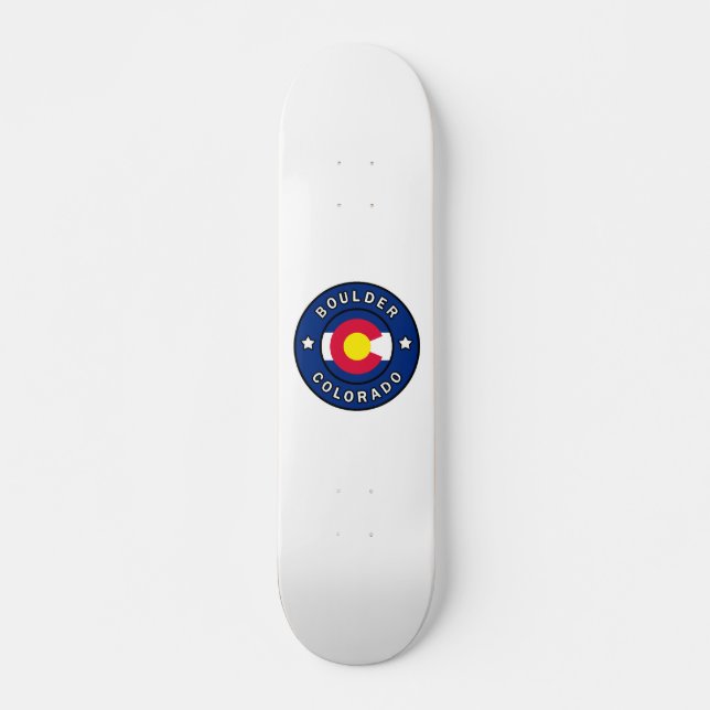Skate Boulder Colorado (Frente)