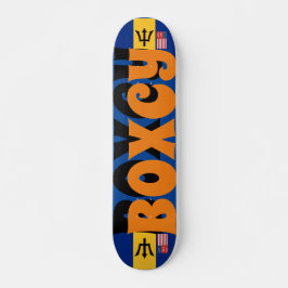 Skate BOXCY JMT BARB 7, 3/4 pol.