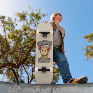 Skate Boxe de Batata Campeão Peso Pesado Spud