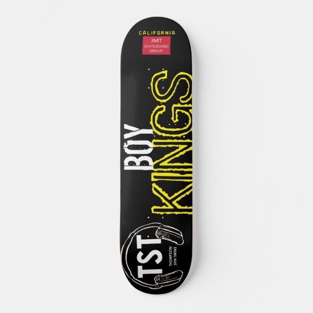 SKATE BOY KINGS SKATEBOARDS / JMT EUA (Frente)