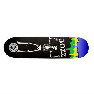 Skate BOZZ Skeleton BRAZIL