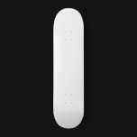 skate branco<br><div class="desc">Quadro Branco de Cores. Andar de skate branco simples. Cor sólida branca</div>