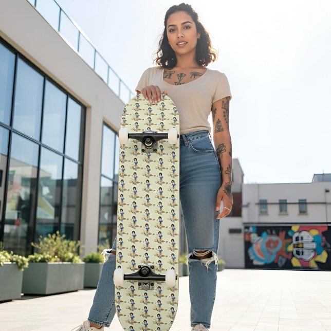 skate branco de neve (Criador carregado)