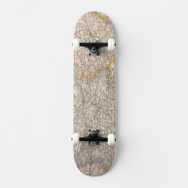 Skate Brandemburgo, mapa do atlas de Posen (Frente)