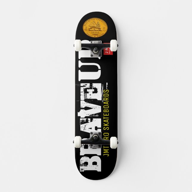 skate BRAVE UP (Frente)