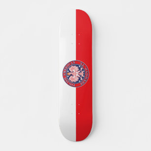 Skate Bremond Texas Polonês American Eagle