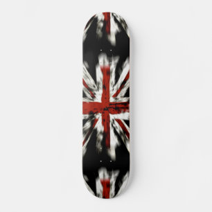 Skate britânico da bandeira