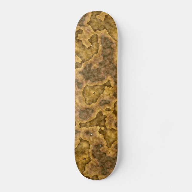 Skate Brown Marble (Frente)