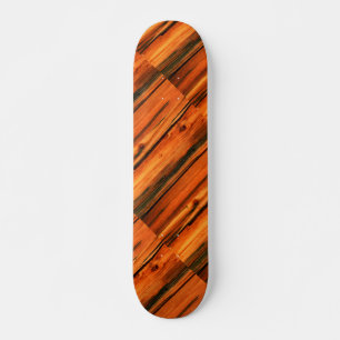 Skate brown weathered boards Thunder_Cove