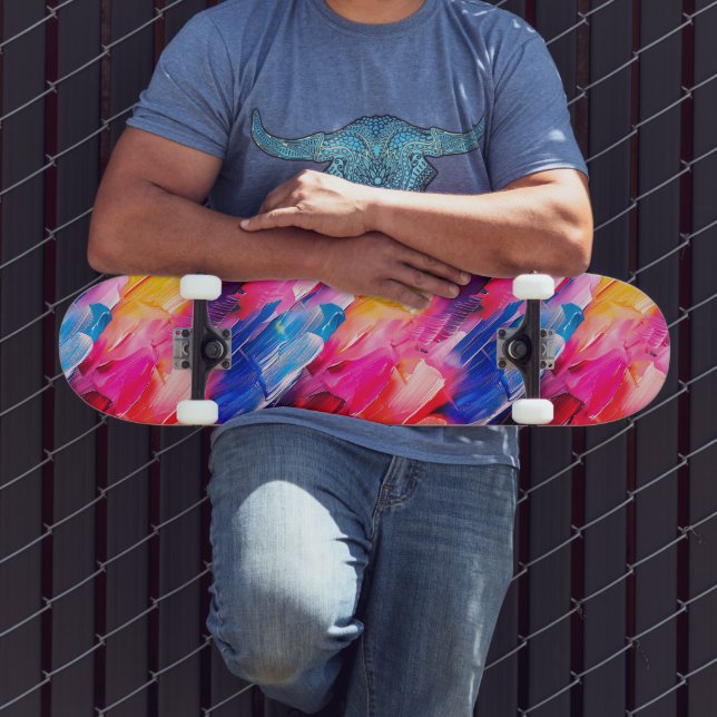 Skate brush strokes pattern 2 (Ao ar livre 3)