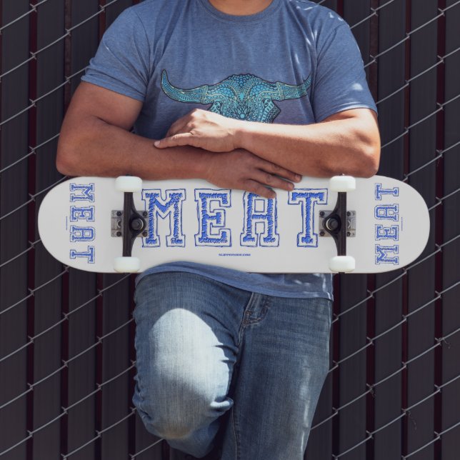 Skate brutalidade da carne crua do SlipperyJoe desigual  (Ao ar livre 3)