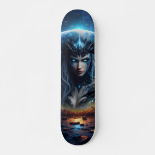 Skate Bruxa Cósmica – Nascida da Esfera Estelar.