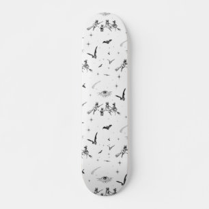 Skate Bruxas Bat