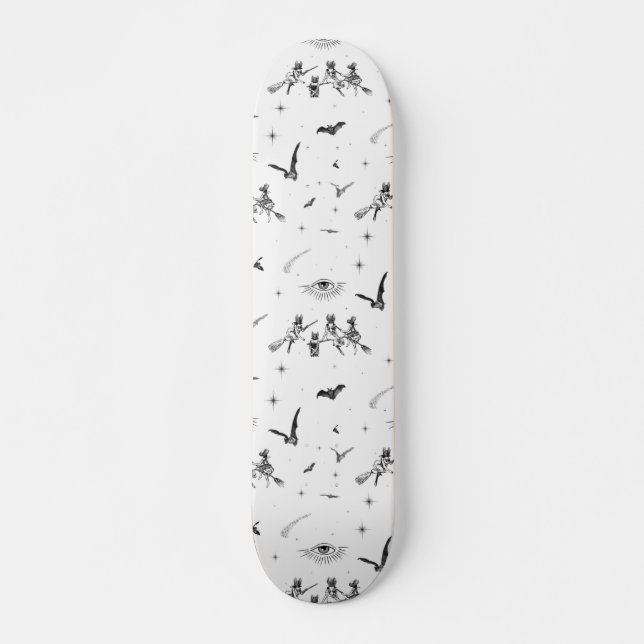 Skate Bruxas Bat (Frente)