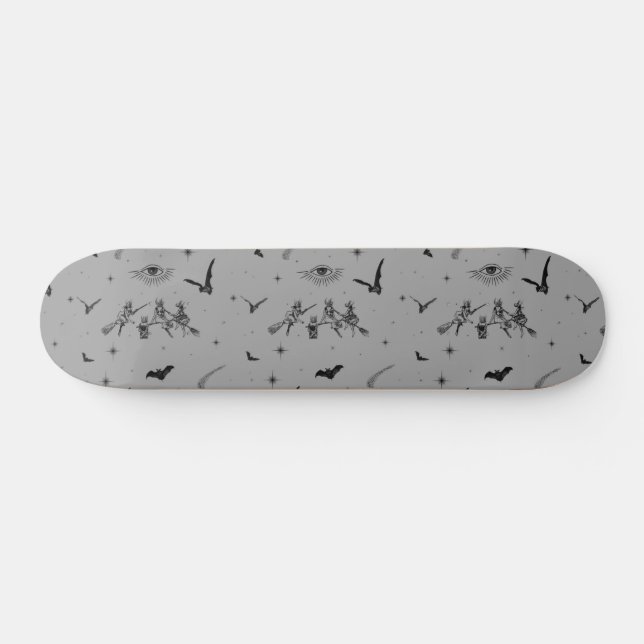 Skate Bruxas Bat (Horz)