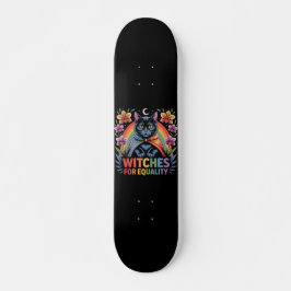 Skate Bruxas Pela Igualdade Feminista