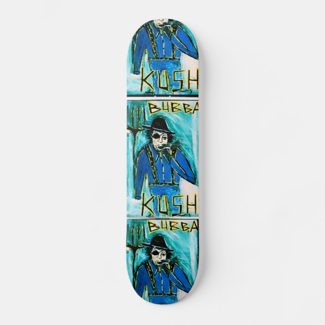 SKATE BUBBA KUSH (Frente)