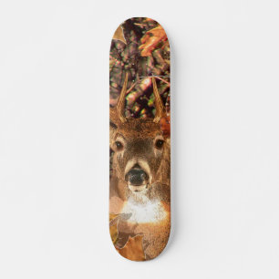 Skate Buck in Fall Camo White Deer