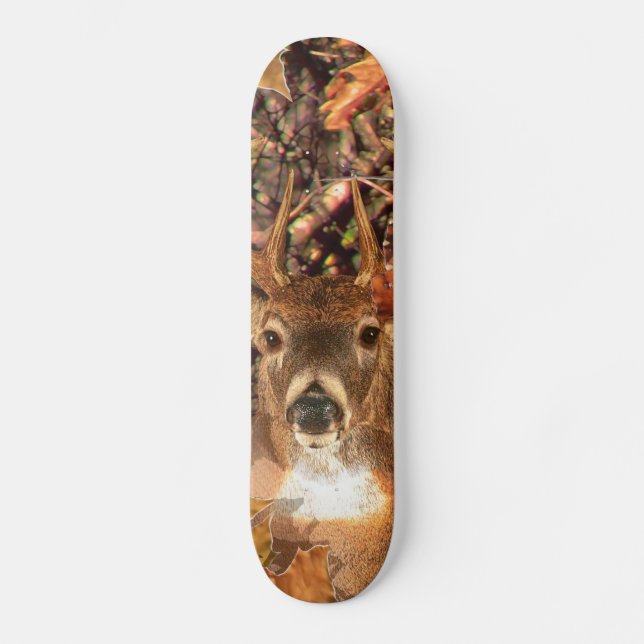 Skate Buck in Fall Camo White Deer (Frente)