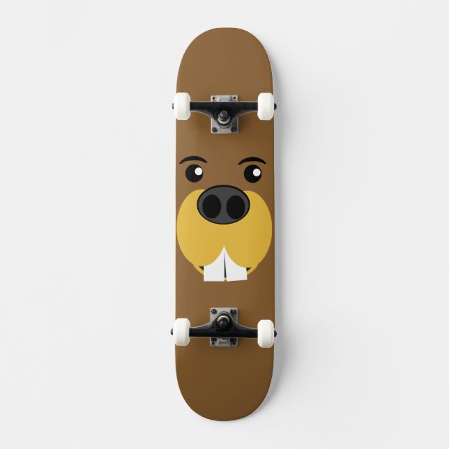 Skate Bucky Beaver Face (Frente)
