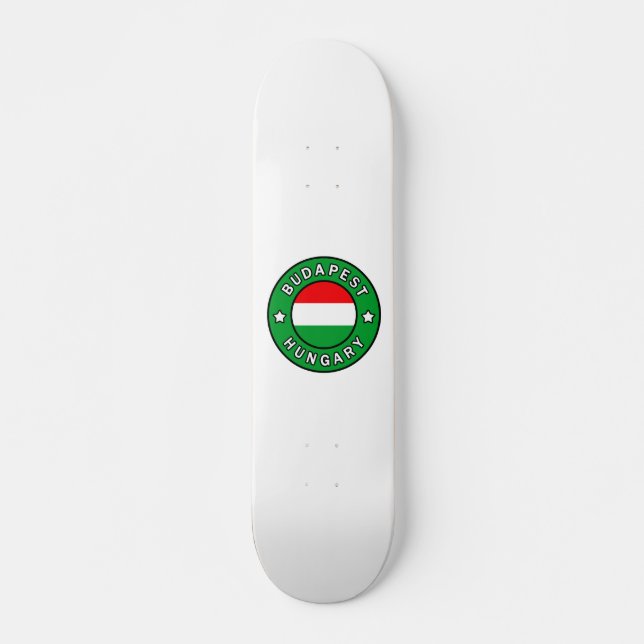 Skate Budapest Hungria (Frente)
