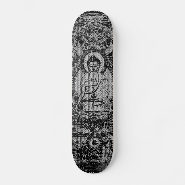 Skate Buddha binário (Frente)