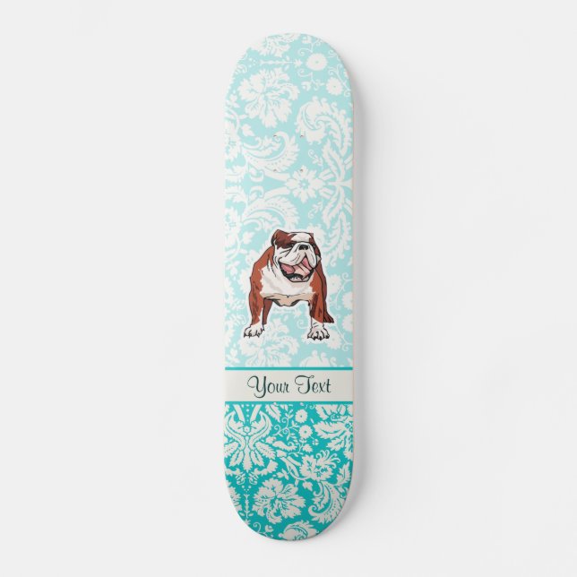 Skate Buldogue; Bonito (Frente)