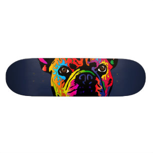 Skate Buldogue francês