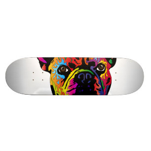 Skate Buldogue francês