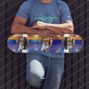 Skate Bulge de homem musculoso do SlipperyJoe's de seis 